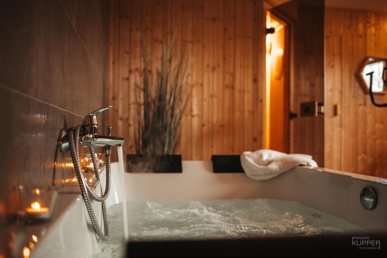 Le Bonheur De La Cascade 24 Pers - Malmedy, Wellness, Jardin, Confort Dış mekan fotoğraf